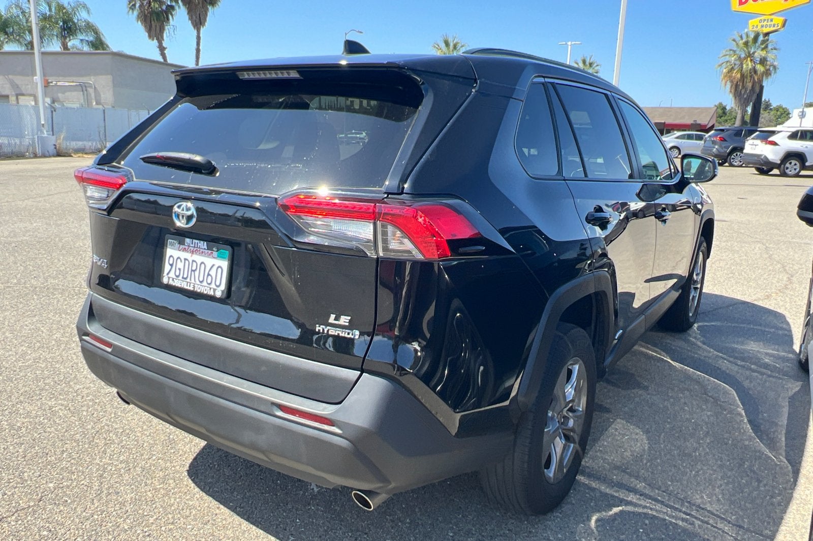 2023 Toyota RAV4 Hybrid LE
