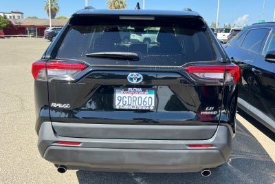 2023 Toyota RAV4 Hybrid LE