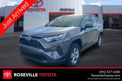 2023 Toyota RAV4 Hybrid LE