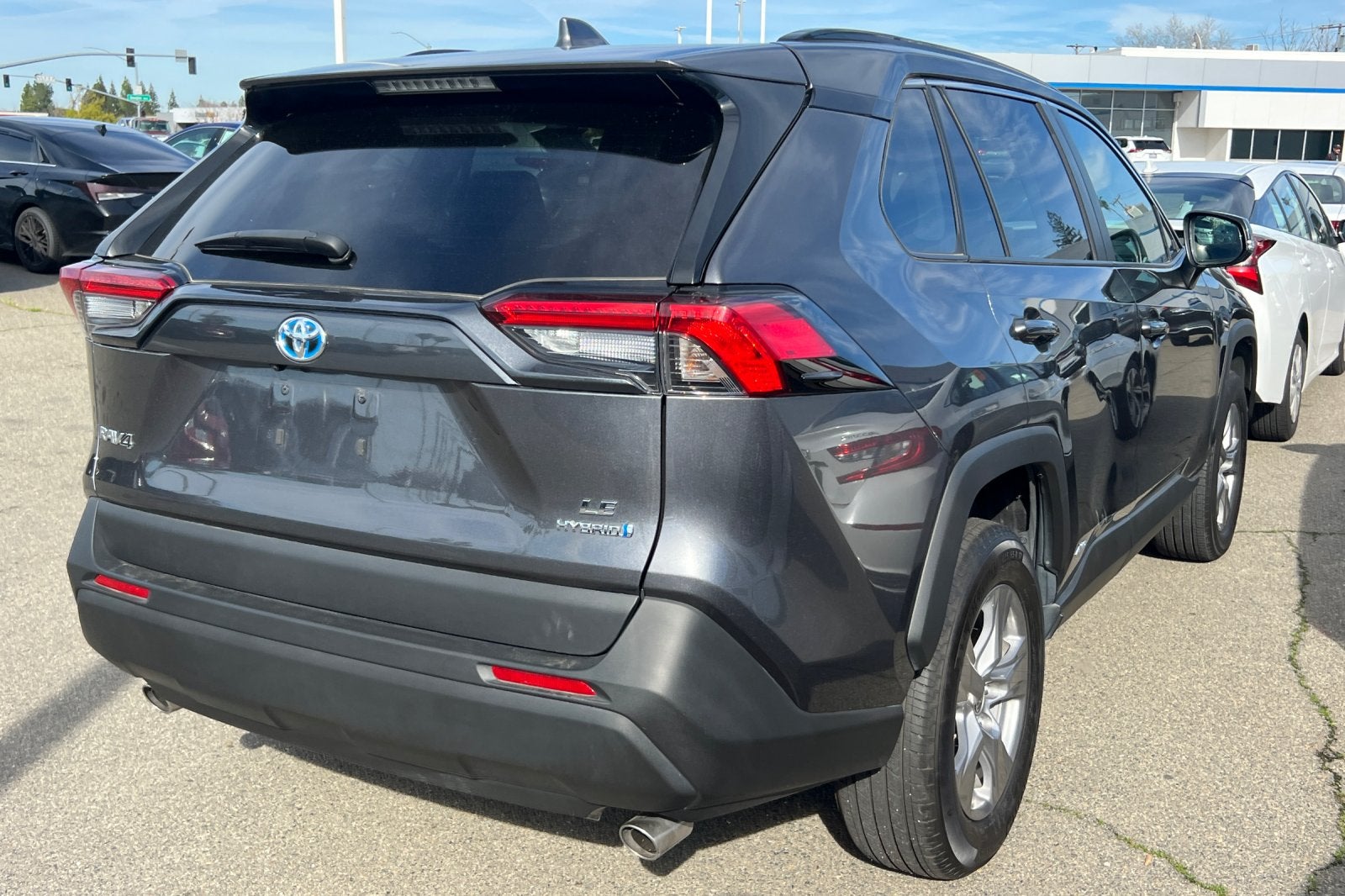 2023 Toyota RAV4 Hybrid LE