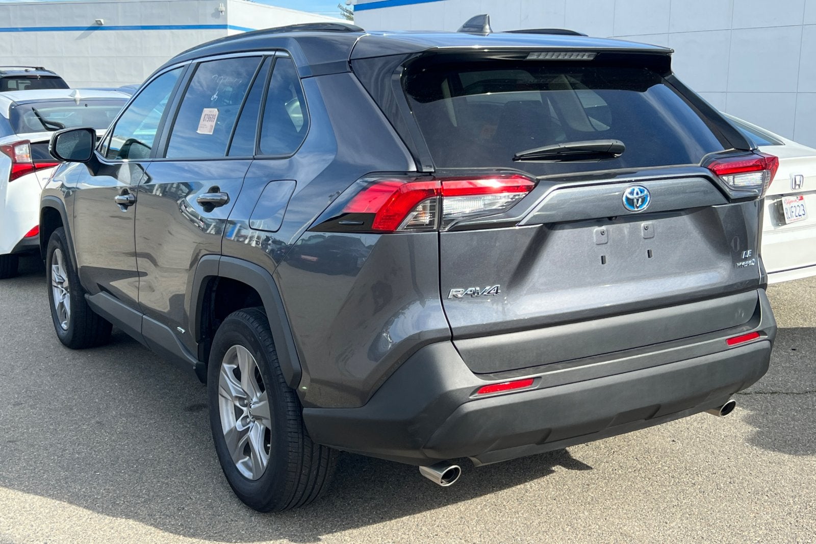 2023 Toyota RAV4 Hybrid LE