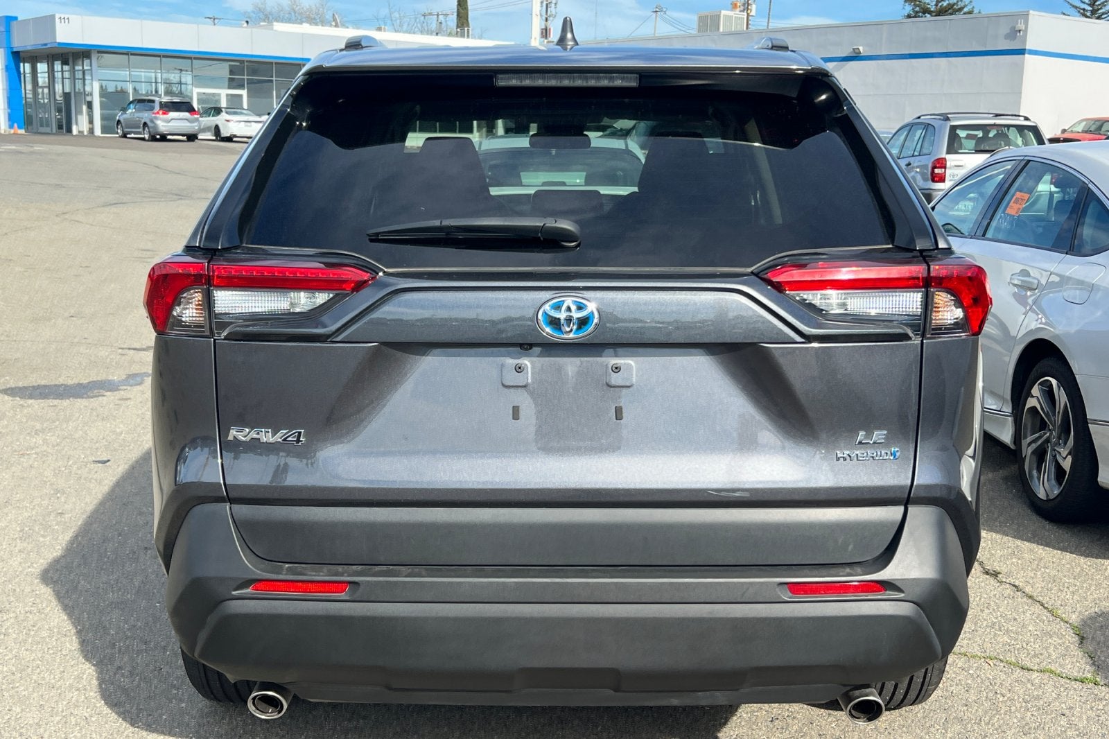 2023 Toyota RAV4 Hybrid LE