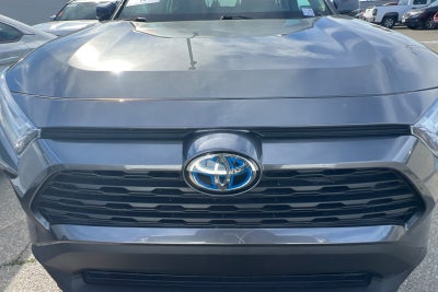 2023 Toyota RAV4 Hybrid LE
