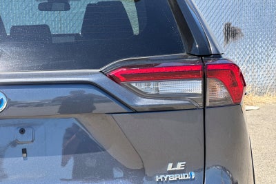 2024 Toyota RAV4 Hybrid LE