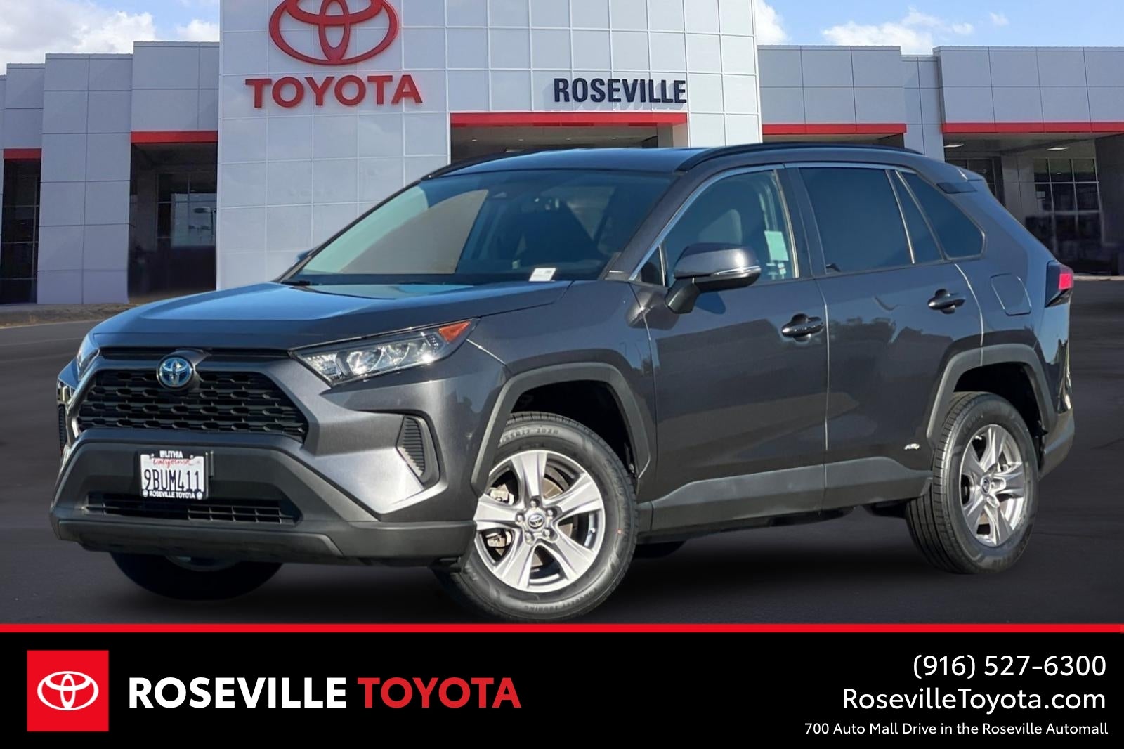 2022 Toyota RAV4 Hybrid LE