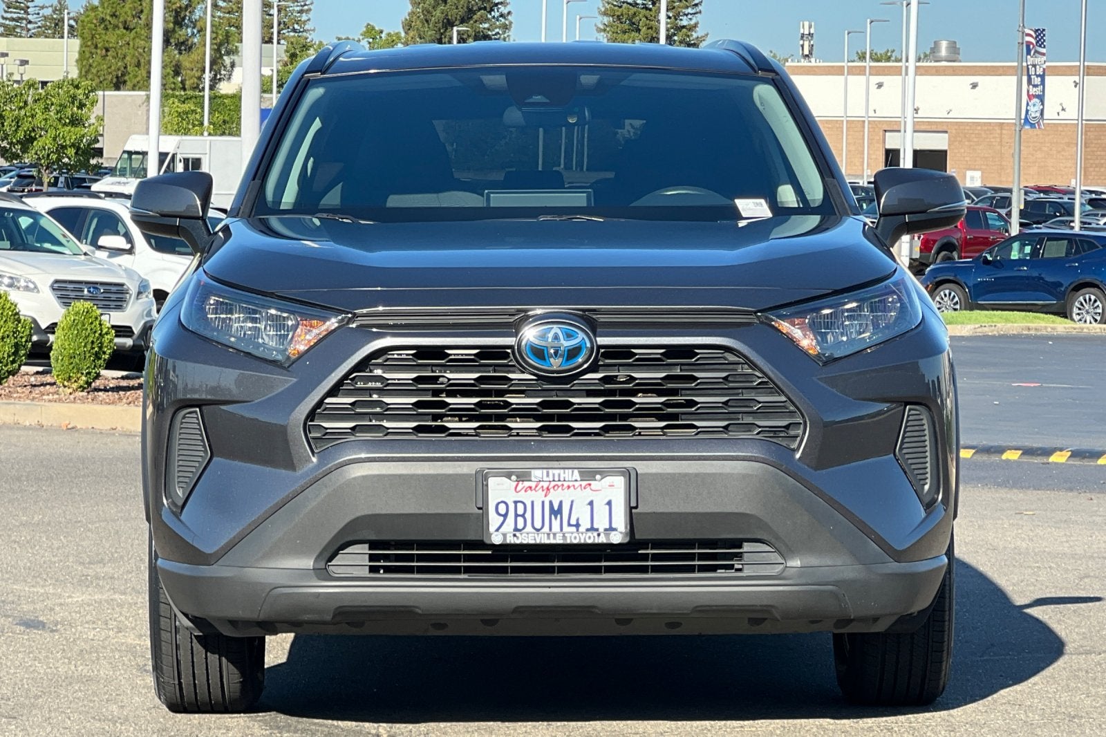 2022 Toyota RAV4 Hybrid LE