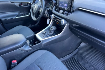 2022 Toyota RAV4 Hybrid LE