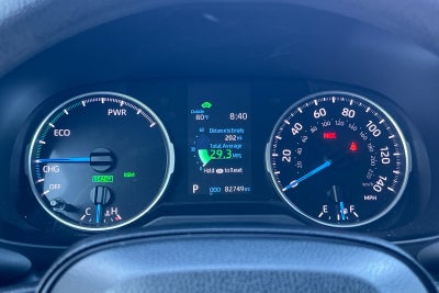 2022 Toyota RAV4 Hybrid LE