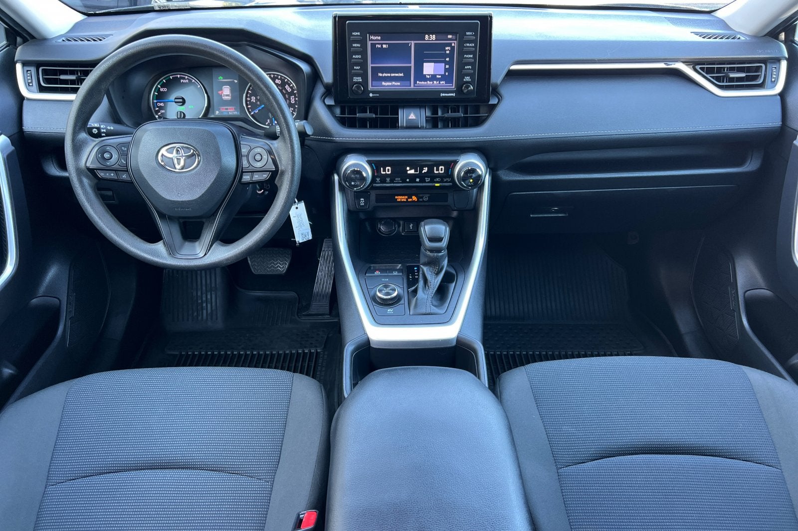 2022 Toyota RAV4 Hybrid LE