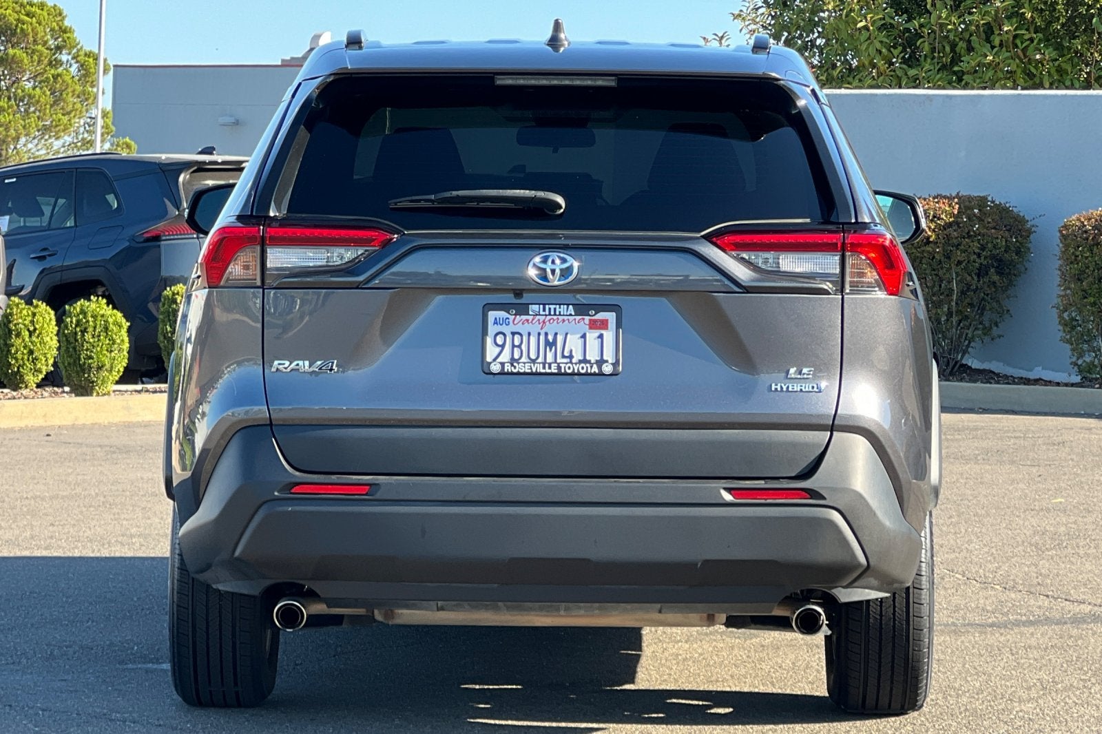 2022 Toyota RAV4 Hybrid LE