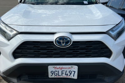 2023 Toyota RAV4 Hybrid LE