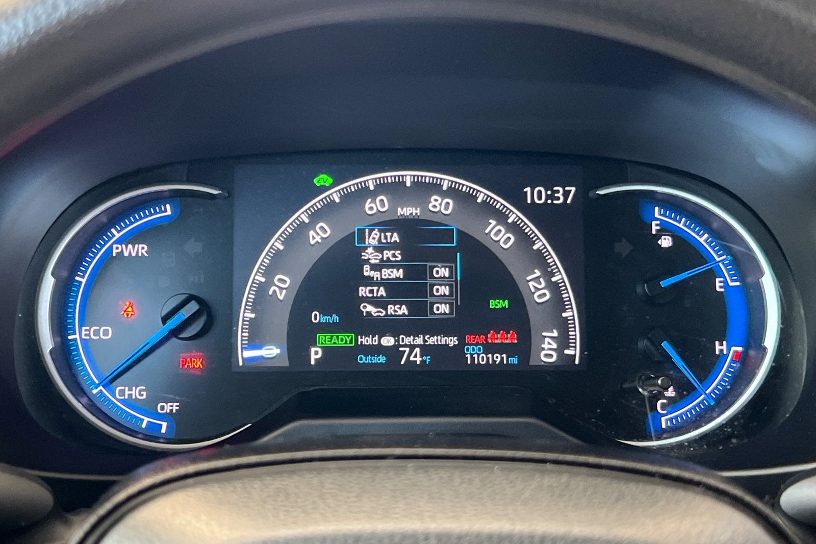 2023 Toyota RAV4 Hybrid LE