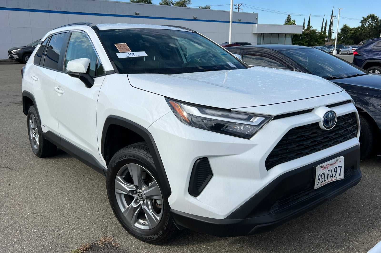 2023 Toyota RAV4 Hybrid LE