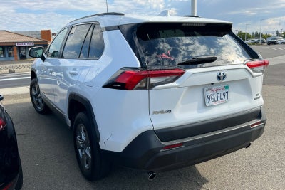 2023 Toyota RAV4 Hybrid LE