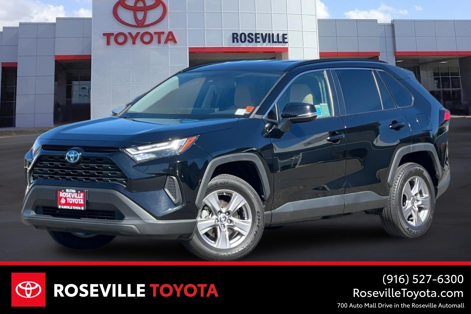 2023 Toyota RAV4 Hybrid LE