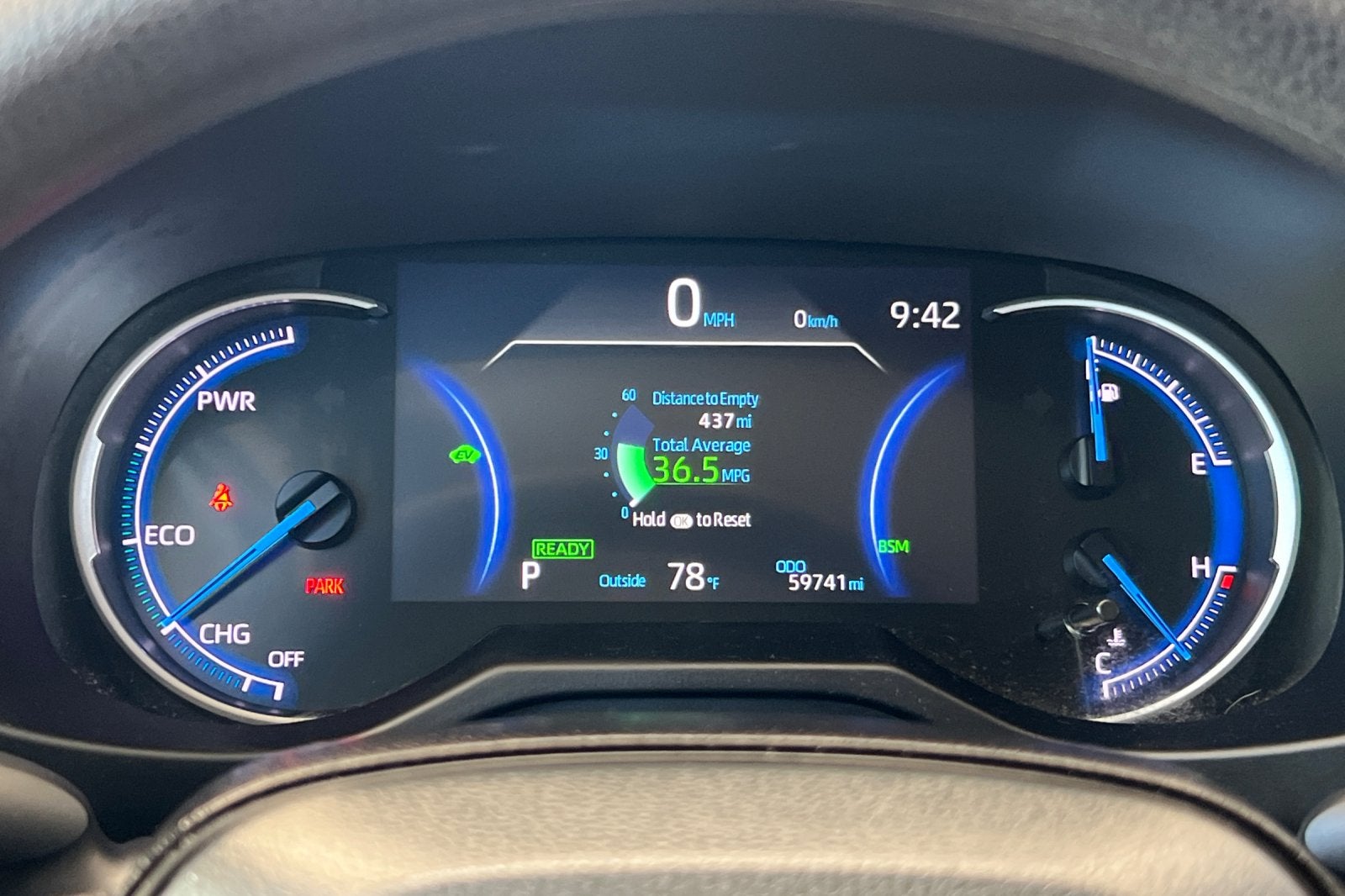 2023 Toyota RAV4 Hybrid LE