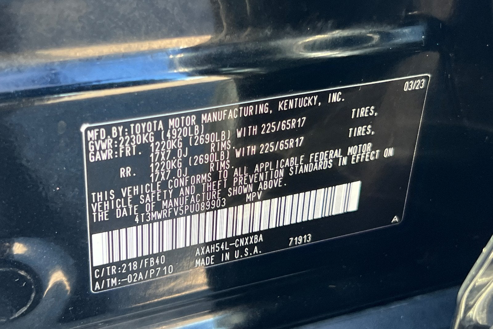 2023 Toyota RAV4 Hybrid LE
