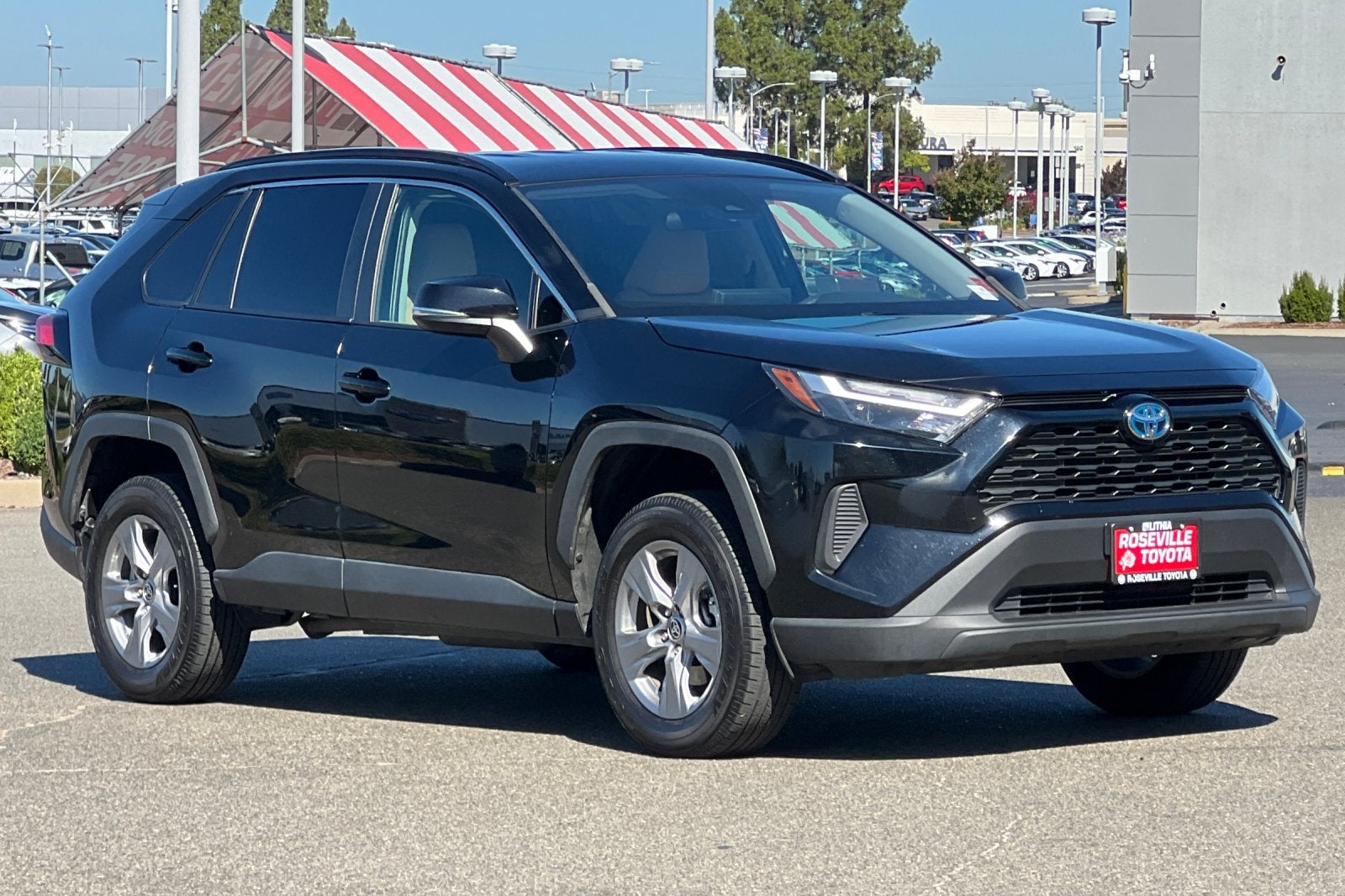 2023 Toyota RAV4 Hybrid LE