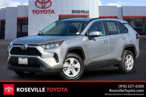 2021 Toyota RAV4 Hybrid LE