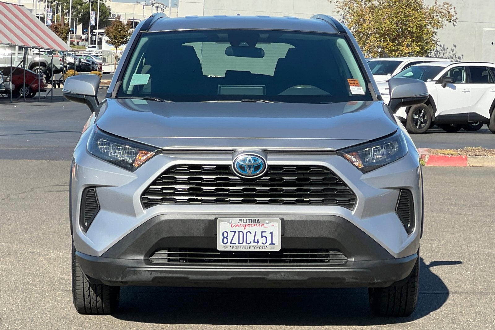 2021 Toyota RAV4 Hybrid LE