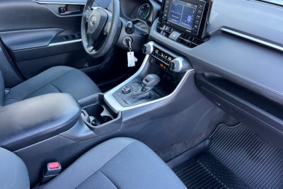2021 Toyota RAV4 Hybrid LE