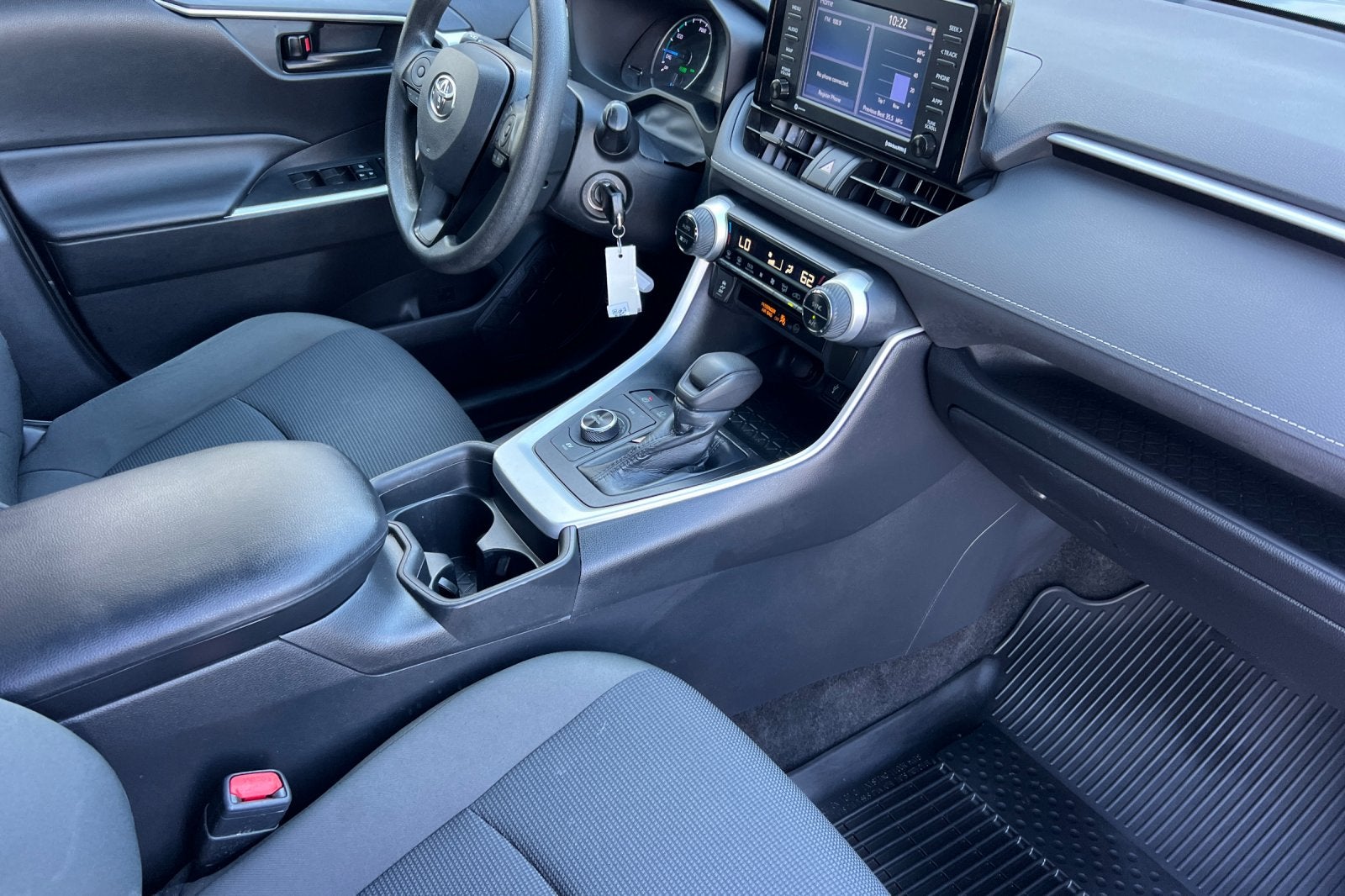 2021 Toyota RAV4 Hybrid LE