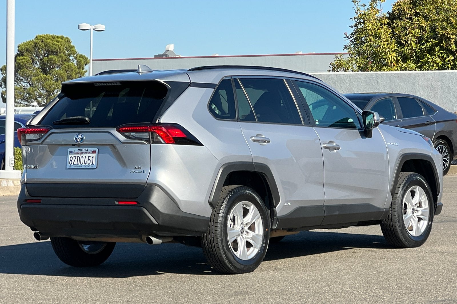 2021 Toyota RAV4 Hybrid LE
