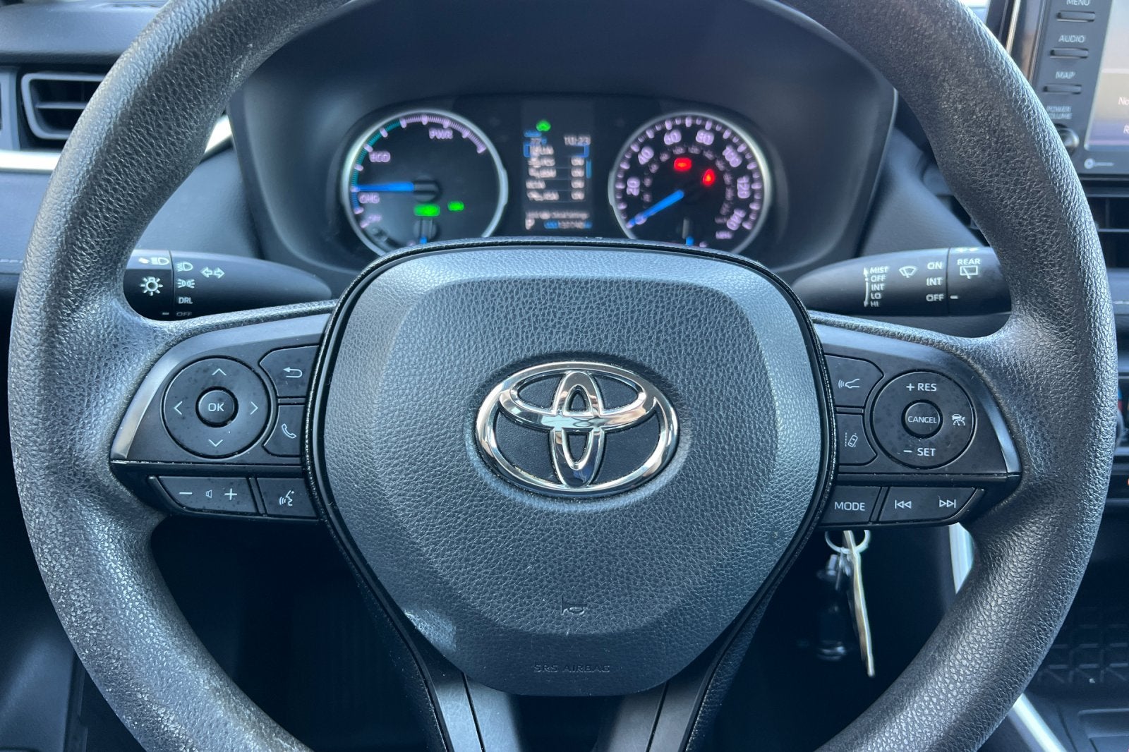 2021 Toyota RAV4 Hybrid LE