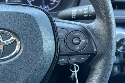 2021 Toyota RAV4 Hybrid LE
