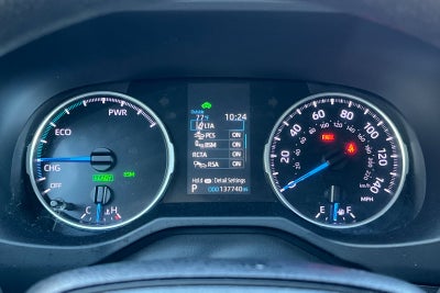 2021 Toyota RAV4 Hybrid LE