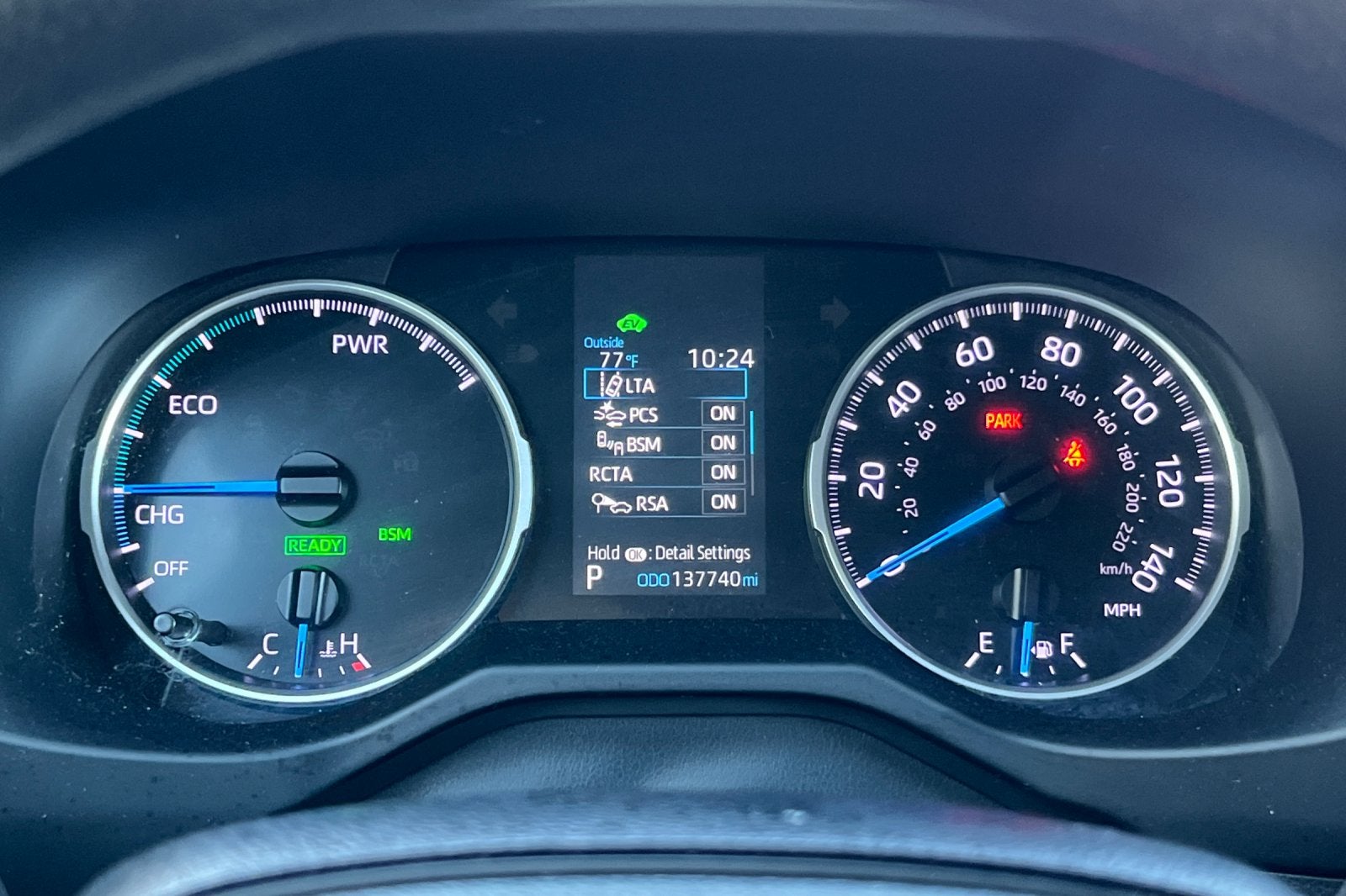 2021 Toyota RAV4 Hybrid LE
