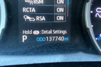 2021 Toyota RAV4 Hybrid LE