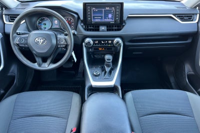 2021 Toyota RAV4 Hybrid LE
