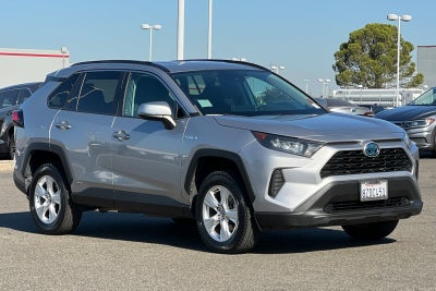 2021 Toyota RAV4 Hybrid LE