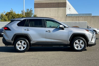 2021 Toyota RAV4 Hybrid LE