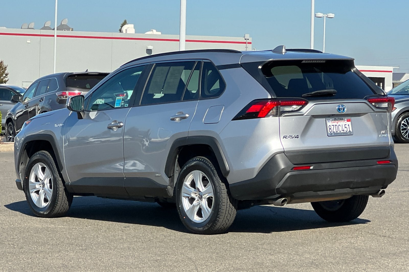 2021 Toyota RAV4 Hybrid LE