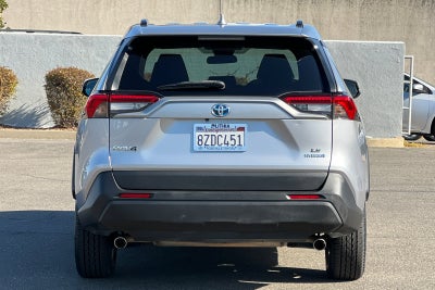 2021 Toyota RAV4 Hybrid LE