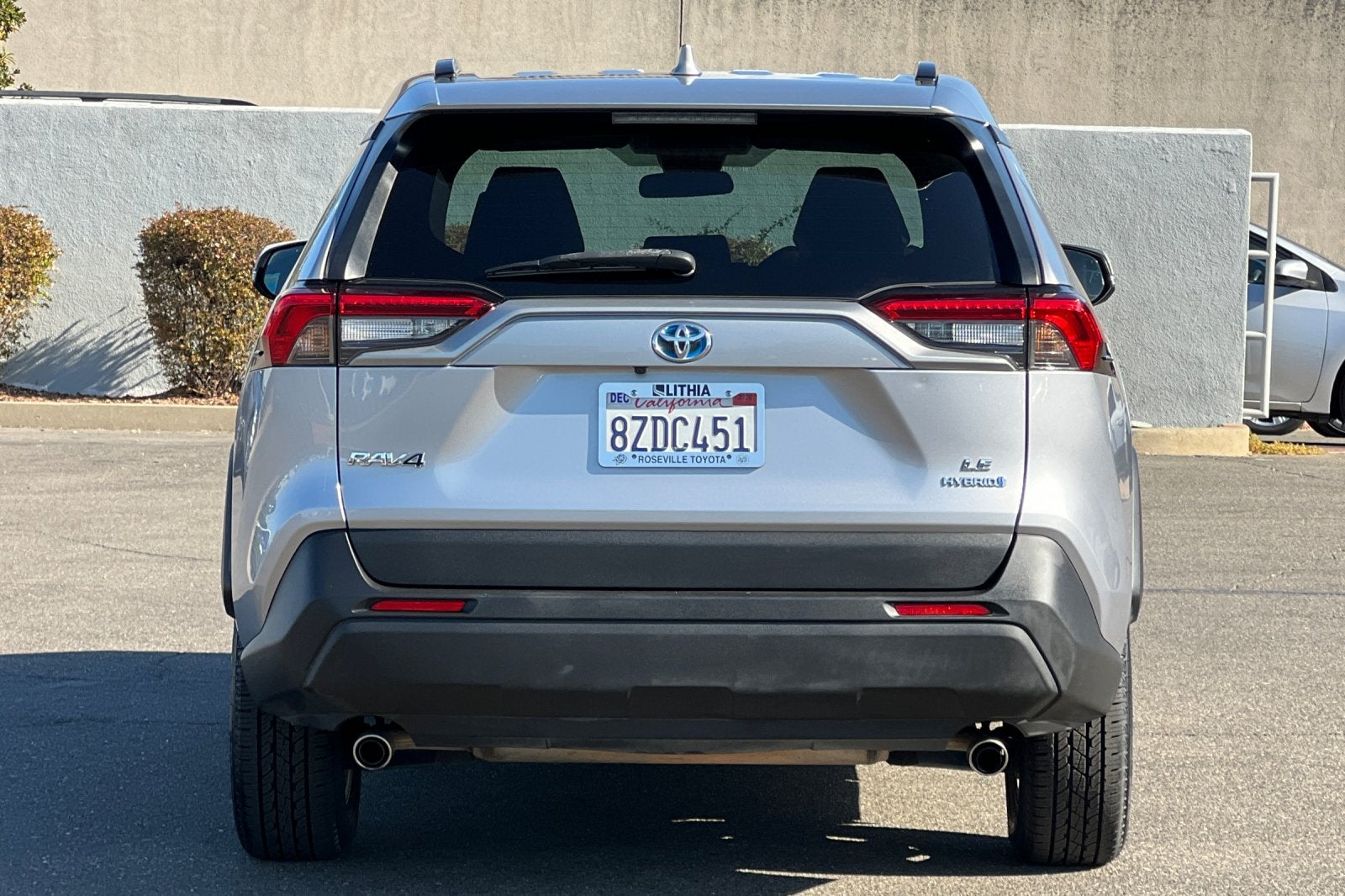 2021 Toyota RAV4 Hybrid LE