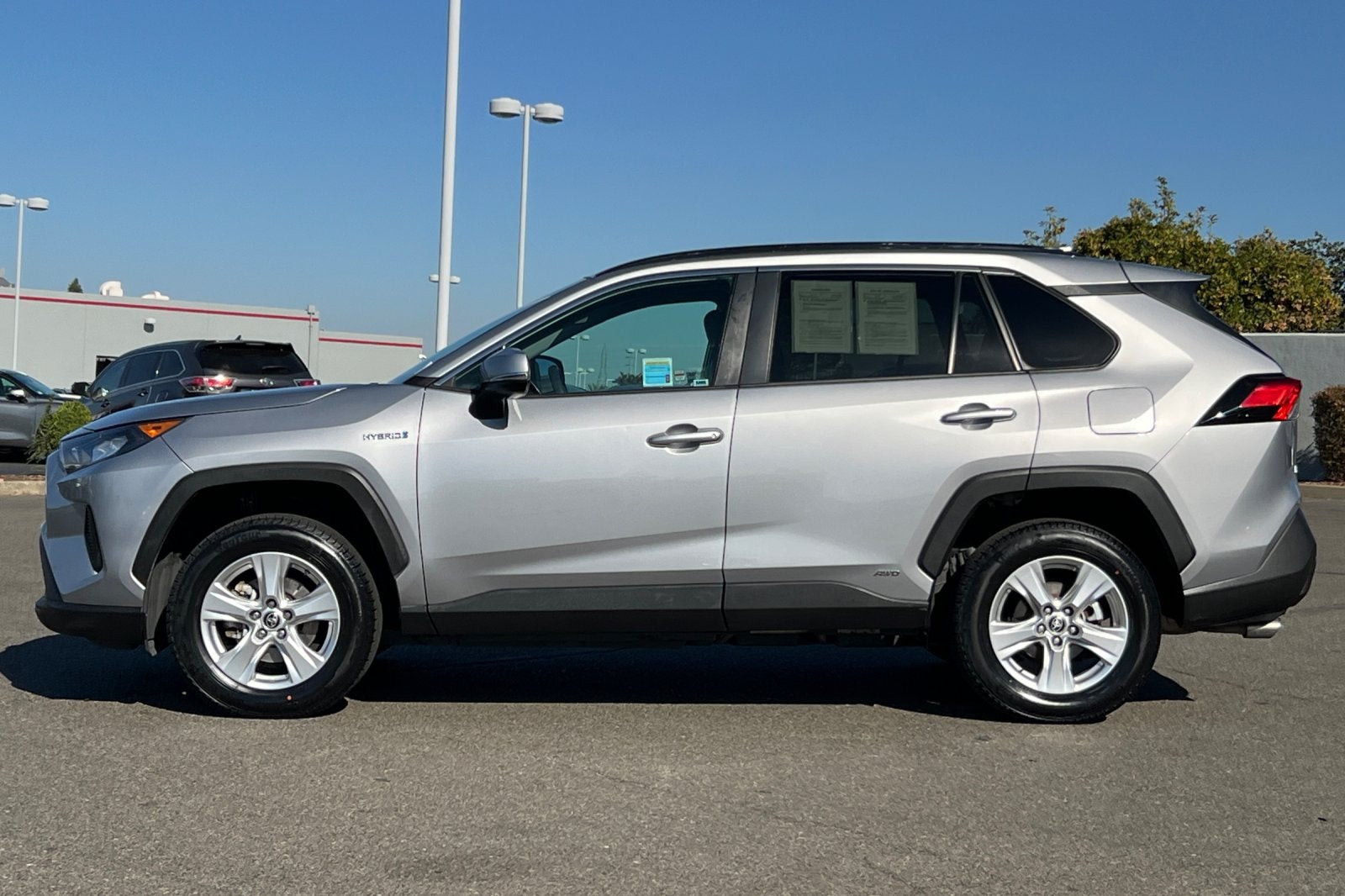 2021 Toyota RAV4 Hybrid LE