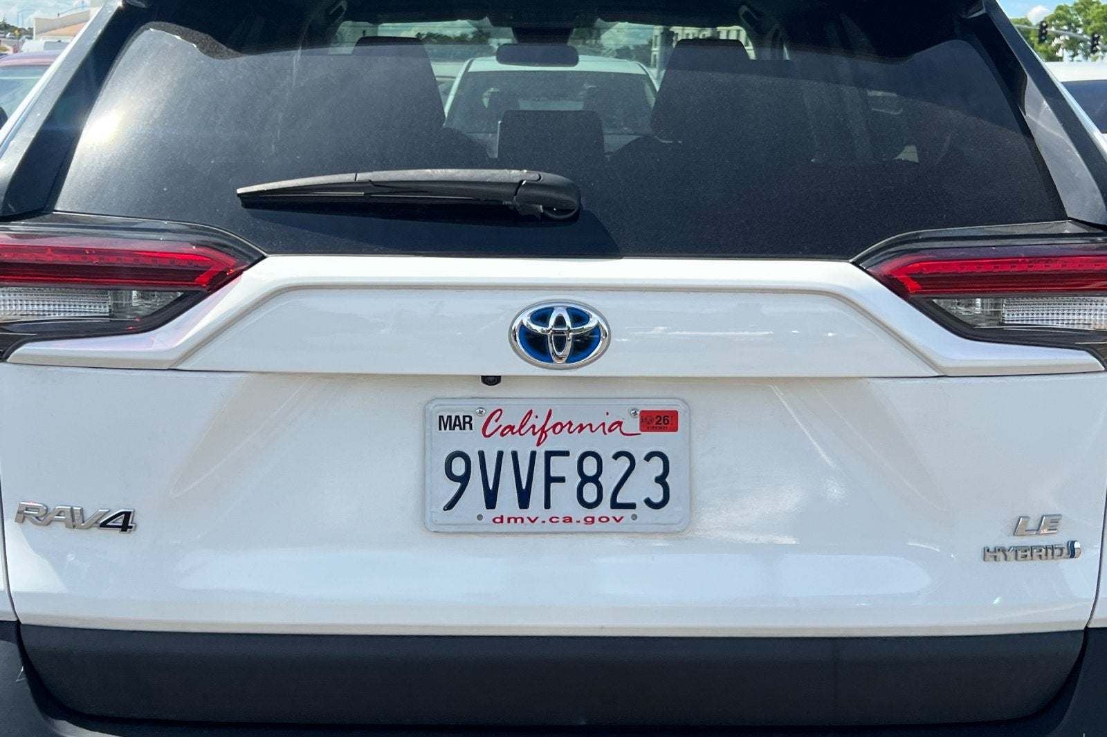 2023 Toyota RAV4 Hybrid LE