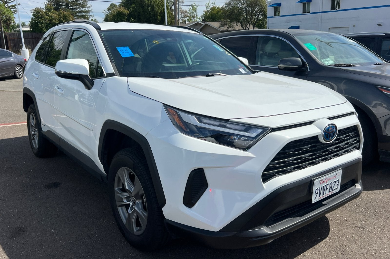 2023 Toyota RAV4 Hybrid LE
