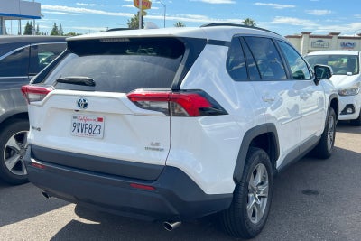 2023 Toyota RAV4 Hybrid LE