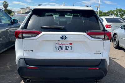 2023 Toyota RAV4 Hybrid LE