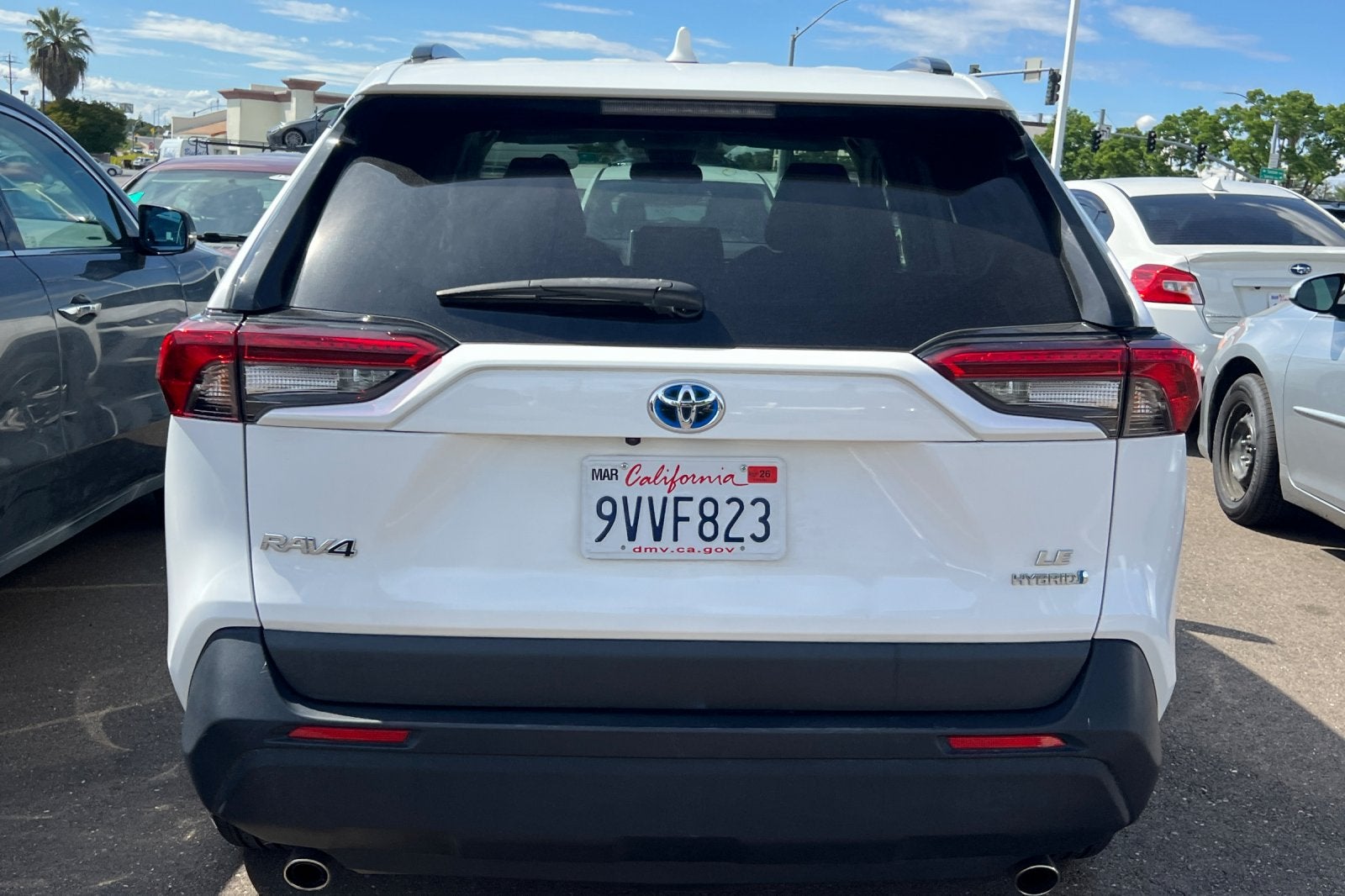 2023 Toyota RAV4 Hybrid LE