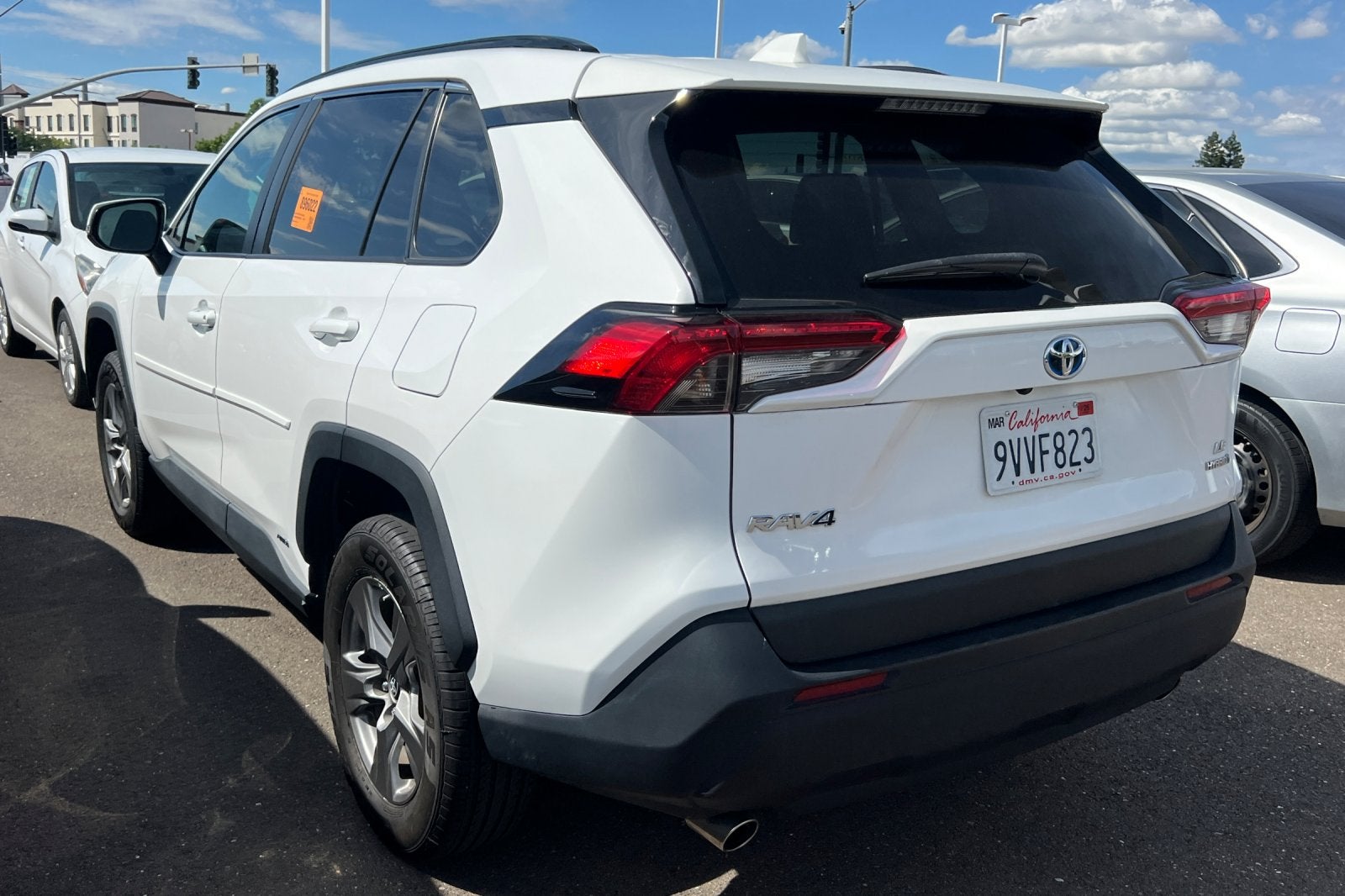 2023 Toyota RAV4 Hybrid LE
