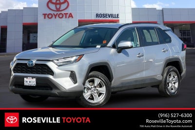 2024 Toyota RAV4 Hybrid LE