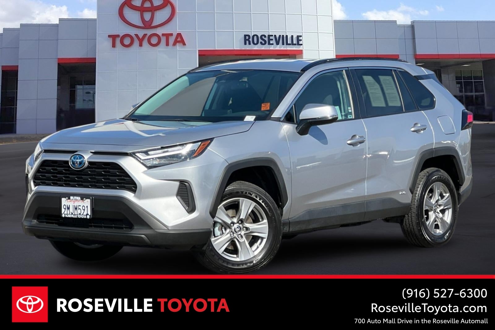 2024 Toyota RAV4 Hybrid LE