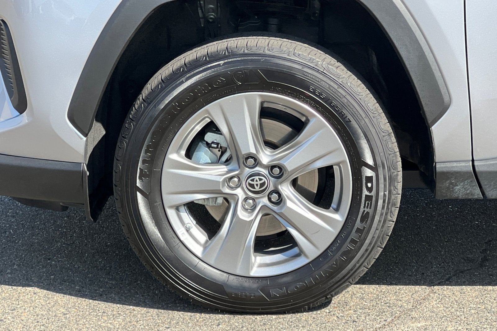 2024 Toyota RAV4 Hybrid LE