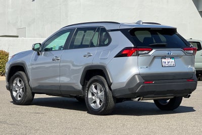 2024 Toyota RAV4 Hybrid LE