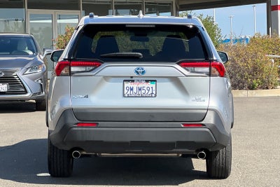 2024 Toyota RAV4 Hybrid LE